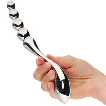 Satisfyer RVS G-Spot Dildo - Star Force 1