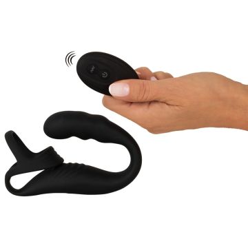 Rebel Cockring Met Prostaat Vibrator