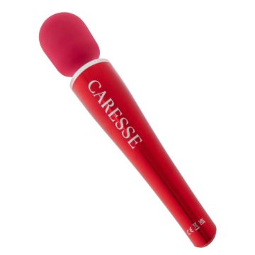 Pro Wand Vibrator CARESSE - Rood