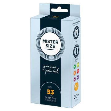 Condooms Mister Size 53 mm