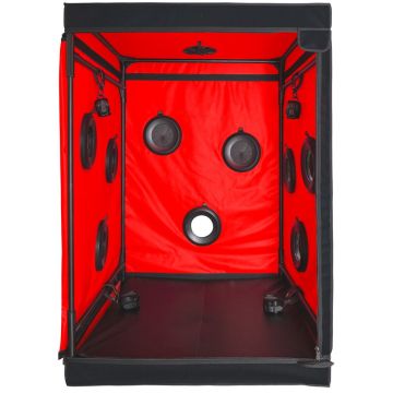 Gesloten BDSM cabine Scandale