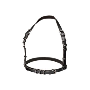 Halter Harnas met gespen +Size