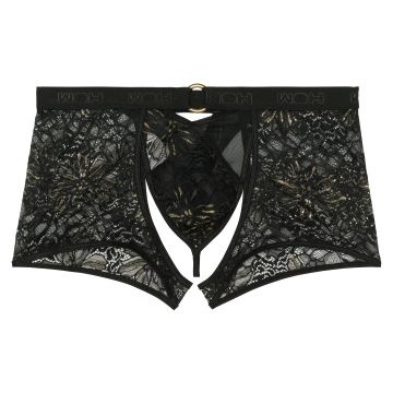 Pure Seduction Boxer Brief Zwart - WOH by HOM