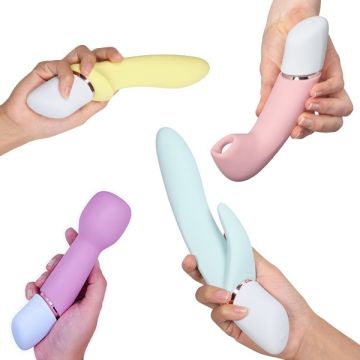 Vibrator set Satisfyer Marvelous Four