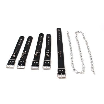 Budget Body Restraints Set - Zwart