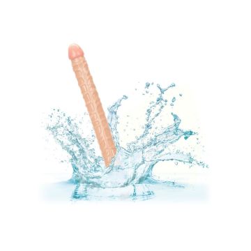 Dubbele Dildo Size Queen 43 cm - Huidskleur
