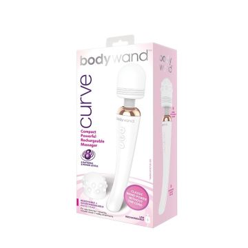 Bodywand - Curve Oplaadbare Wand Massager Wit
