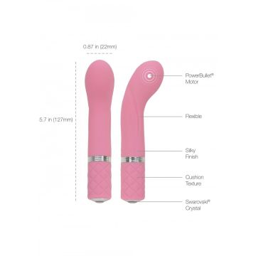 Racy G-Spot Vibrator Roze