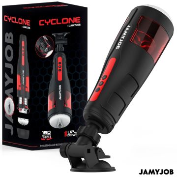 Automatische Masturbator Cyclone JAMYJOB - Vagina