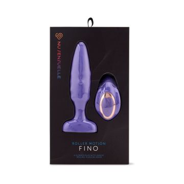 Buttplug Nu Sensuelle Fino Roller Motion Plug