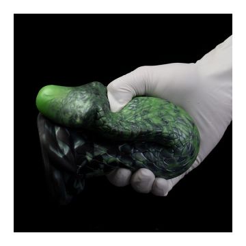 Monster Dildo Gode Kagruk - Groen