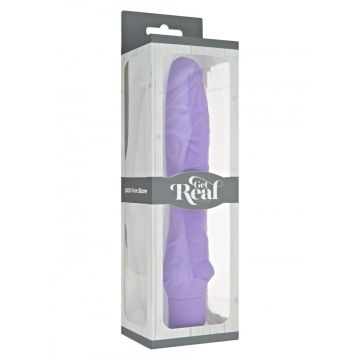 Realistische Vibrator Paars 