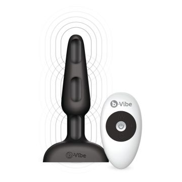 b-Vibe Trio Buttplug Met Afstandsbediening