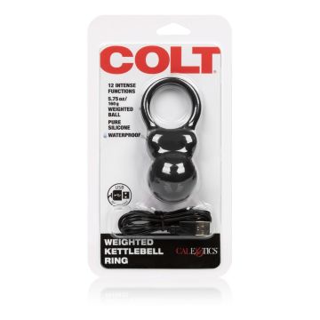 Cockring Weighted Kettlebell Ring - Zwart
