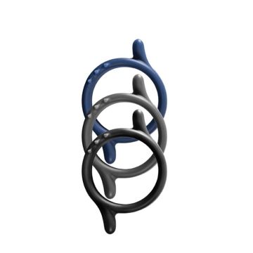 Siliconen Cockringen Set met Grip