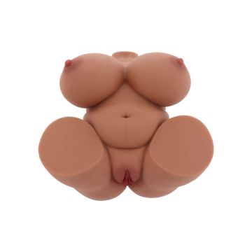 Masturbator Fat Fuck Queen 6 kg - Getinte huidskleur