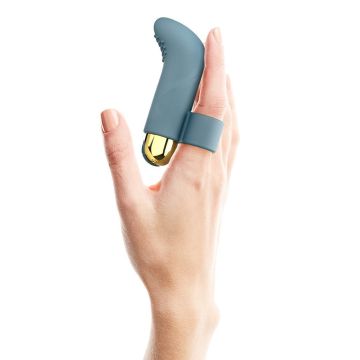 Vinger Vibrator Touche Me - Petrol