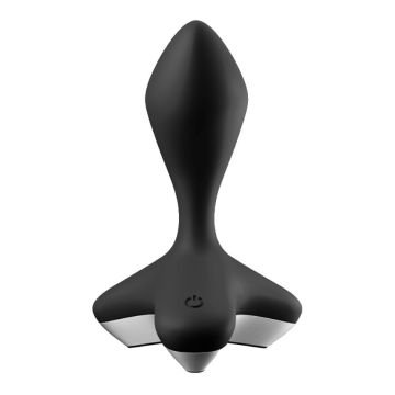 Satisfyer Game Changer Vibrerende Buttplug - Zwart
