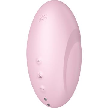 Satisfyer Vulva Lover Clitoris Stimulator - Roze