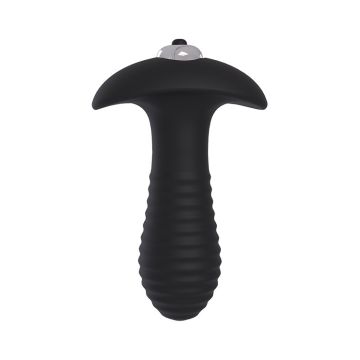 Vibrerende Anaal Plug - Spiraalvorm