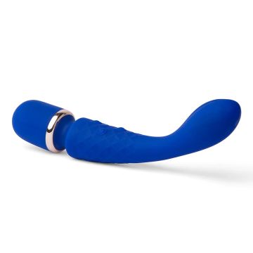 Bodywand - Luxe 2-Way Wand Large Blauw