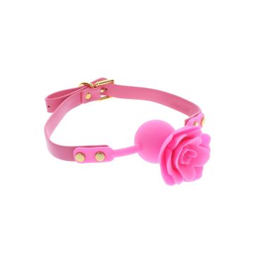 Taboom Malibu Rose Ball Gag - Roze