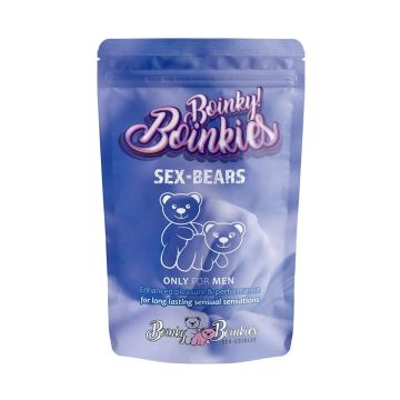 Boinky Boinkies Gummy-Seksbeertjes voor Mannen - Fruitige Smaak