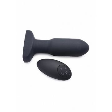 Anaal plug Vibrerend en Opblaasbaar