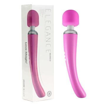 Roze Oplaadbare Bodywand - Elegance