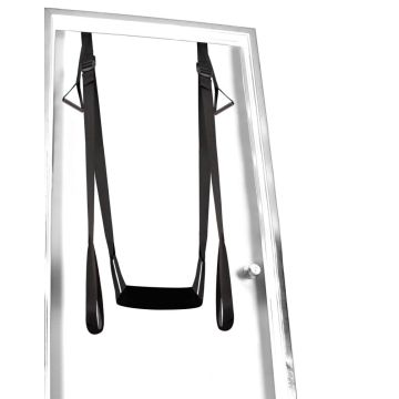 Deluxe Fantasy Door Swing - Zwart