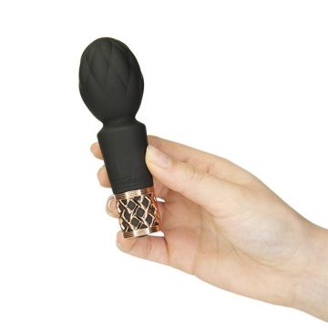 Pillow Talk Secrets Wand Massager - Zwart