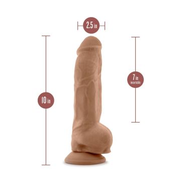 Realistische Dildo Au Naturel Big Boy