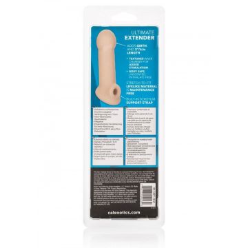 Penissleeve Verlengend & Verdikkend - Huidskleur