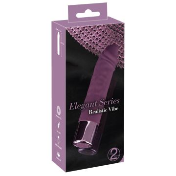 Realistische Vibrator Elegant Series - Paars