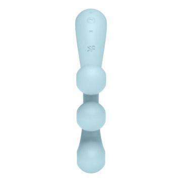 Satisfyer Tri Ball 2 Multi Vibrator - Blauw