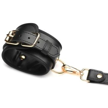 XR Brands Bondageharnas met Strikken M/L - zwart