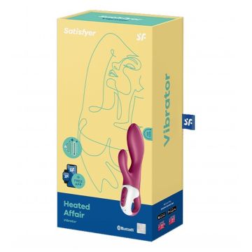 Satisfyer Heated Affair Verwarmende Rabbit Vibrator