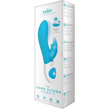 The Rabbit Company - The Come Hither Rabbit Blauw
