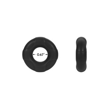 Cockring F-33 17mm Small - Zwart