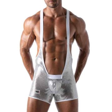 TOF Paris Star Singlet - Zilver