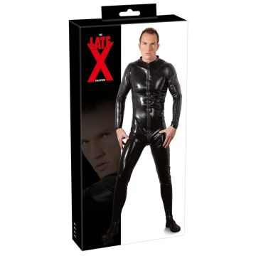 Latex Overall met Tweezipsrits 