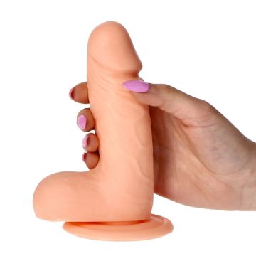 Dildo Real Rapture Vibe Flesh 6 Inch