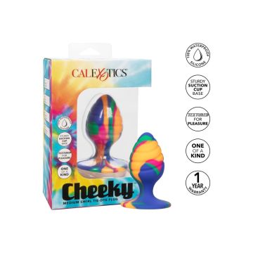 Cheeky Swirl Plug - Medium