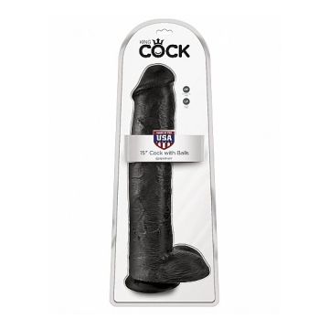 King Cock Realistische XL Dildo - 38 cm