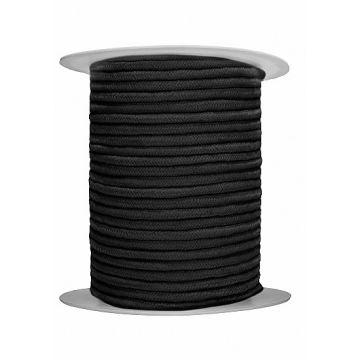 Bondage Touw 100 Meter - Zwart