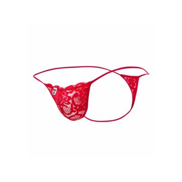 MOB Eroticwear Kanten String Rood