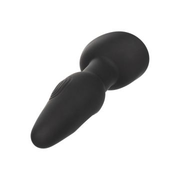 Vibrerende Buttplug Bionic Dual Pulsating - Zwart