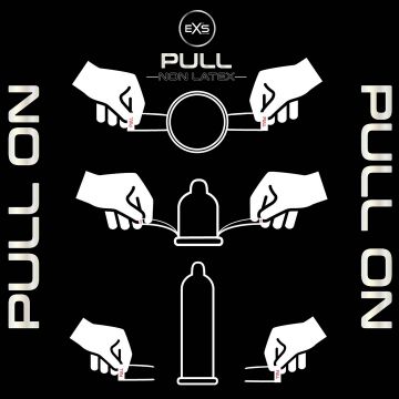 Latexvrije Condooms EXS Pull