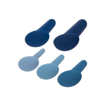5 Buttplugs Wearable Trainings set