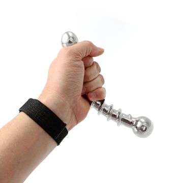 Kiotos Steel Stalen Dildo Twisted - 21 cm